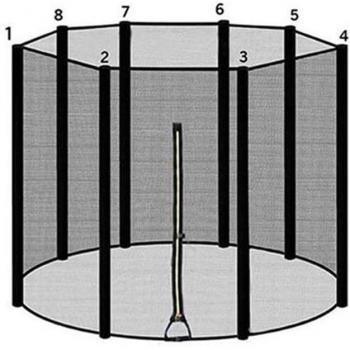 Trampoline Safety Net Replacement - Protective Accessory for Trampolines