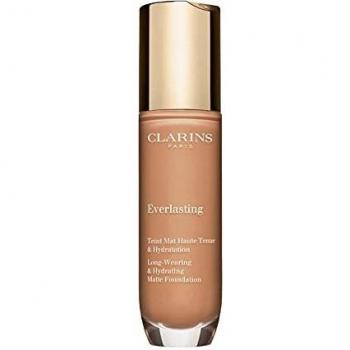 Clarins Everlasting Långvarig och Återfuktande Matt Foundation - #112.5W Caramel 30ml