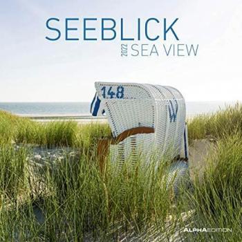 Seeblick 2022 - Broschürenkalender 30x30 cm