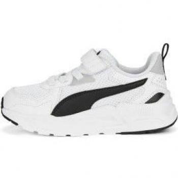 Puma Trinity Lite Kinder Sneaker Weiß