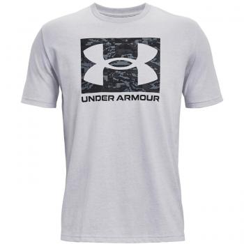 Under Armour Herren T-Shirt ABC Camo Boxed Logo Grau M