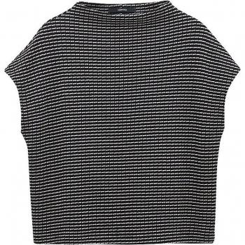 Someday Damen Pullover Umeko Schwarz Größe 42