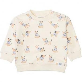 Sudadera Oversize con Estampado de Perro Staccato