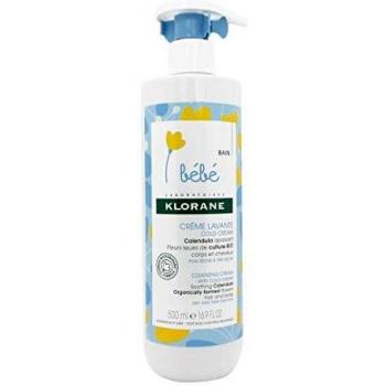 Klorane Bébé Crème Lavante au Cold Cream 500ml