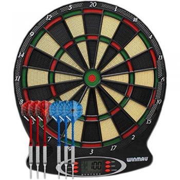 Winmau Ton Machine Electronic Soft Tip Dartboard