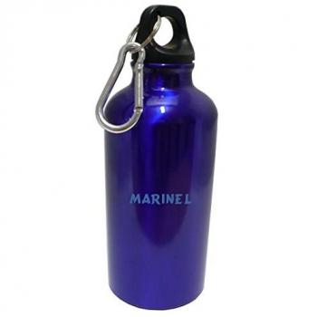 Personalizada Botella cantimplora con mosquetón con Marinel
