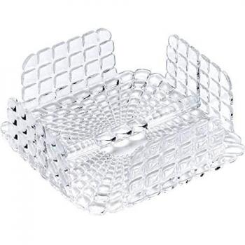 Guzzini Tiffany Portatovaglioli, SMMA, 20 x 20 x h7.3 cm