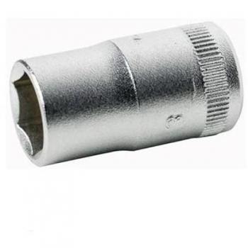 Llave Vaso Cuadradillo 1/2'' Hexagonal Corta Métrica M-13