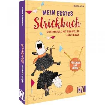 Strickbuch für Kinder ab 6 Jahren