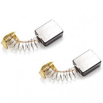 vhbw 2x balai de charbon, charbons pour moteur électrique pour outil électrique Makita 7305 H, 8900, 8900 N, 9400 B, 9401, 9402, 960 NG