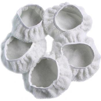 Ensemble de 5 tampons applicateurs sans rayures pour polisseuse automobile