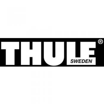 Thule Terminal Barra aeroperfil Stange Unisex Erwachsene, Grau
