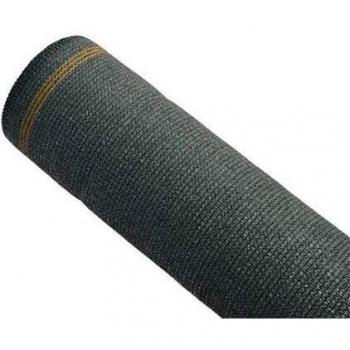 Brisevue vert foncé 240 gm² 95% d'occultation Longueur 25 m Vert H 1 m ATOUT LOISIR
