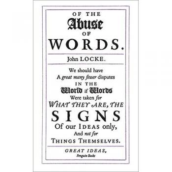 John Locke - Kelimelerin Suistimali (Penguin Büyük Fikirler)