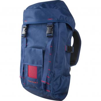 FORVERT Backpack Lasse, Navy Red, 55 x 30 x 15 cm, 18 Liter, 880571