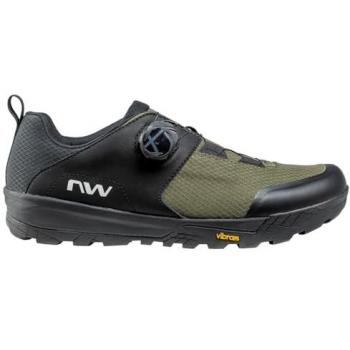 Scarpe MTB Northwave Rockit Plus Verde Bosco/Nero - 40