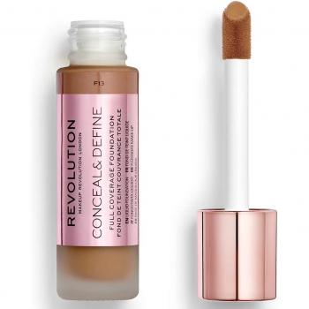 Makeup Revolution Conceal und Define Foundation 30 ml (Verschiedene Farbtöne) - F13