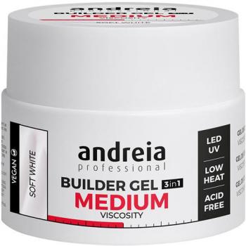 Esmalte de uñas en gel Medium Viscosity Andreia Professional Builder Rosa (44 g)