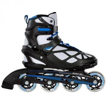 Playlife Patins à Roues Alignées Uno Black 80 Softboot 82A Taille 42