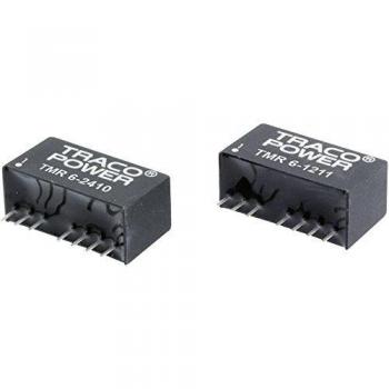 TracoPower TMR 6-2423 DC/DC-Wandler, Print 24 V/DC 15 V/DC, -15 V/DC 200mA 6W Anzahl Ausgänge: 2 x