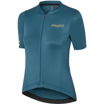Maillot de ciclismo Spiuk MC Profit Summer mujer azul