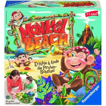 Ravensburger Spiele 21181 - Monkey Beach