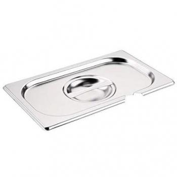 Coperchio Gastronorm Inox 1/4 con Incavo Vogue CB174