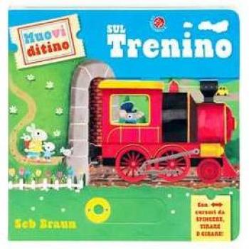 Libro interattivo Sul trenino. Muovi ditino