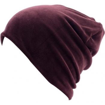 Women's Casual Polyester Velour Beanie Hat for Winter