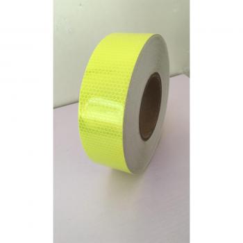 Autocollant réfléchissant en PVC 45m - Bande d'avertissement lumineuse super étanche avec bonne adhérence
