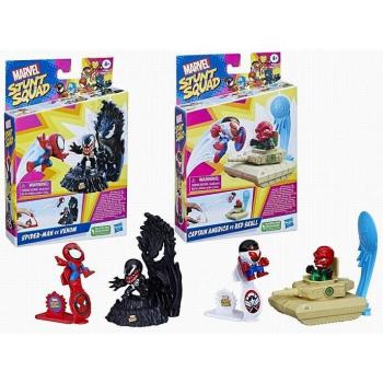 Squadra Acrobatici Marvel Spiderman & Venom - Eroi contro Cattivi Assortiti