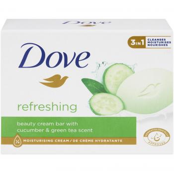 Dove Go Fresh Touch Cucumber & Green Tea Moisturizing Soap Bar 100g