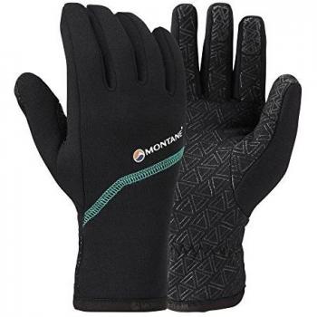 Montane Powerstretch Pro Grippy Gloves, Farbe Black, Größe XS