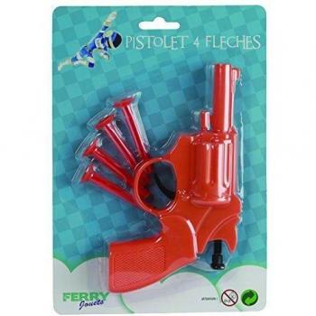 Dulcop Pistola Sparabolle con Flacone di Sapone - Modello 960000
