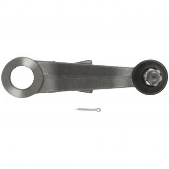 Blue Print ADT387174 Pitman Arm with castle nut and cotter pin, pack of one