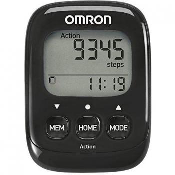 Omron Healthcare Walking Style IV Highly Accurate Step Counter - Black