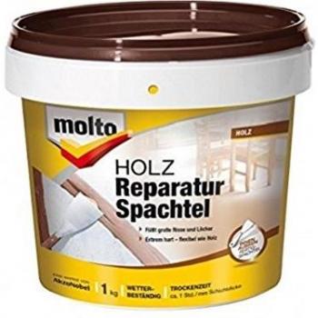 Molto Holz Reparatur Spachtel 1 kg, 5087756 [Werkzeug]
