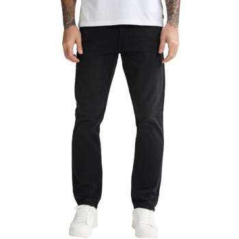 Petrol Industries Starling Straight Fit Jeans Zwart Denim