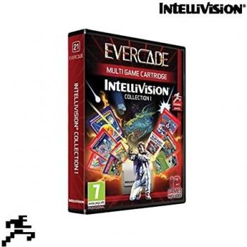 Cartucho Evercade Coleção Intellivision 1 - Jogo Retro Multi Game