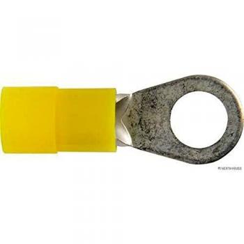 Conector Aplastado HERTH+BUSS ELPARTS 50252161 - Ficha Sertida Amarela para Crimpagem em Cobre