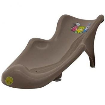 MALTEX Transat de bain 'Petit ours et ses amis' Marron
