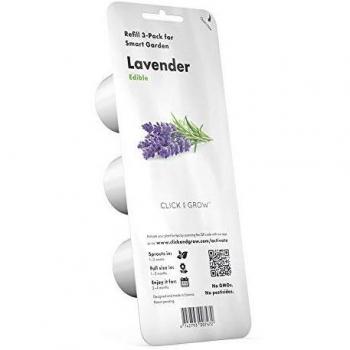 Click and Grow Smart Garden Lavender Plant Pods, 3-pack