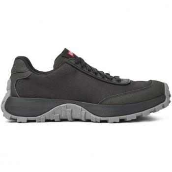 CAMPER Drift Trail Women's Sneakers - Black, Size 38, Cotton Fabric