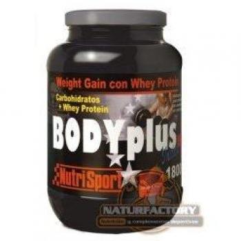 Nutri-Sport Bodyplus Instant Yogur Platano Proteinas 1.8 Kg
