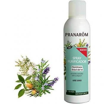 Pranarom Aromaforce Spray Purifizierend Ravintsara Teebaum Eukalyptus 150 ml