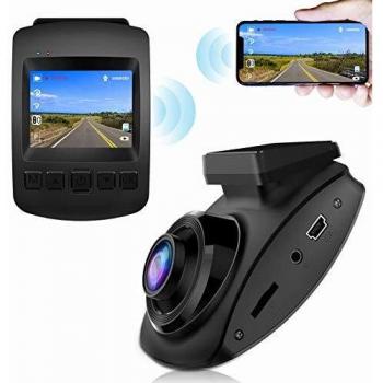 ã2021 Neue VersionãCHORTAU Dashcam WiFi SONY Sensor Full HD 1080P, 2 Zoll Bildschirm 170 ° Weitwinkel, Auto Kamera mit Notzeichnung, Loop-Aufnahme, Park-Monitor, Bewegungserkennung