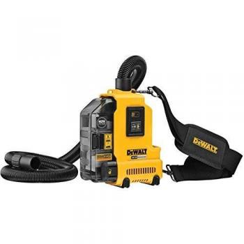 DEWALT DWH161N-XJ Aspirador de Sólidos XR 18V Sin cargador/batería, Noir/Jaune