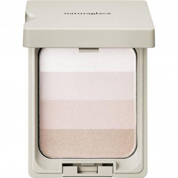 Natura Glace 4-Color Highlight Powder with Brush - 5.7g Cosmetics