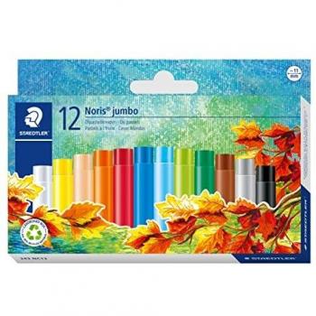 Staedtler Noris Club Jumbo Ölpastellkreide 12er Etui