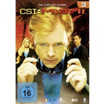 CSI: Miami - Season 3 [6 DVDs]